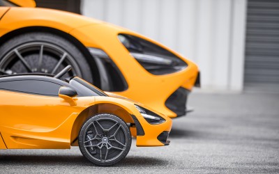 Οδηγώντας μια McLaren από την ηλικία των τριών (video)
