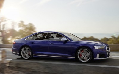 Νέο Audi S8 με 571 ίππους και κομψή εμφάνιση