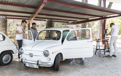 Ένα SEAT 600 κινείται με… «ηλεκτρική» καρδιά