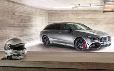 Mercedes-AMG CLA 45 Shooting Brake με 421 ίππους (video)