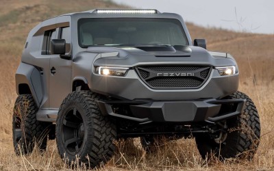 Νέο Rezvani Tank: Το ισχυρότερο SUV στον κόσμο! (video)