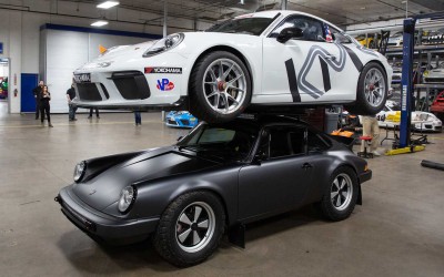 Οροφή κλασικής 911, που αντέχει μια Porsche (vid)