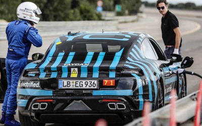 3.424 χλμ με ηλεκτρική Porsche σε 24 ώρες