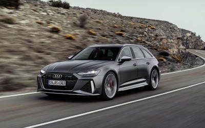 Νέο Audi RS 6 Avant: Με 600 άλογα και 800 Nm ροπής
