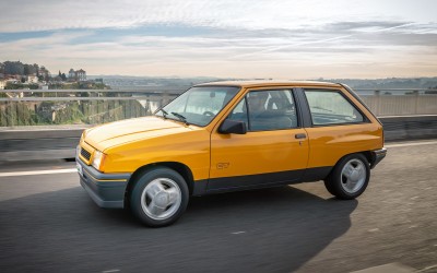 Ένα 32χρονο Opel Corsa GT... αναζωογονήθηκε
