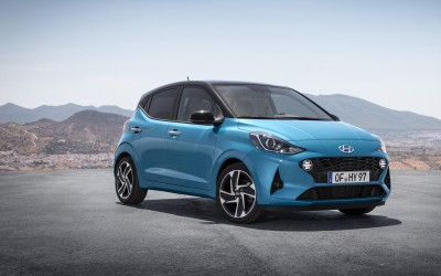 Αυτό είναι το νέο Hyundai i10 (vid)