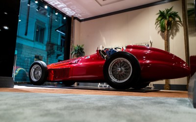 Η θρυλική Alfa Romeo GP Tipo 159 “Alfetta” στην έδρα της