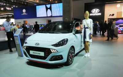 Hyundai i10 N Line: Με 100 ίππους και σπορ εμφάνιση