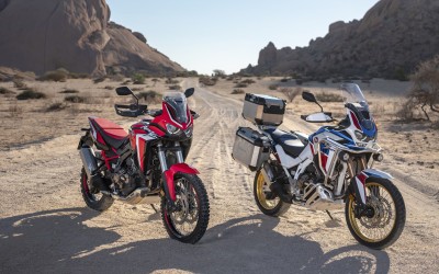 Έρχονται οι νέες CRF1100L Africa Twin και Africa Twin Adventure Sports (vid)