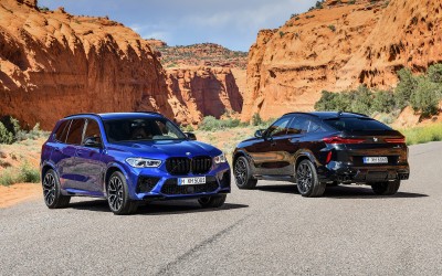 Νέες BMW X5 M Competition και Χ6 M Competition με 625 ίππους