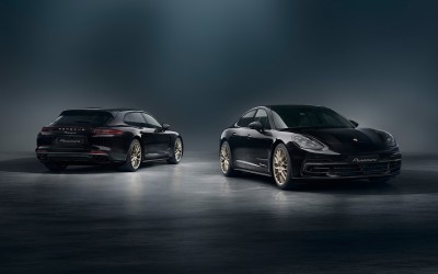 Η επετειακή Porsche Panamera με τις χρυσές λεπτομέρειες