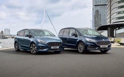 Νέο Ford Galaxy Vignale και αναβαθμισμένο S-MAX
