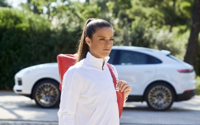 Porsche Hellas και Μαρία Σάκκαρη μαζί στην κορυφή