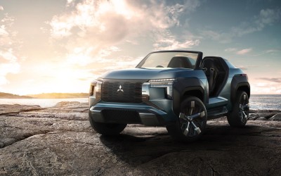 MI-TECH: Μικρό υβριδικό SUV από την Mitsubishi