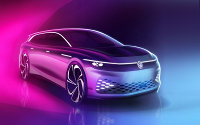 Αποκάλυψη του VW ID Space Vizzion Concept! 