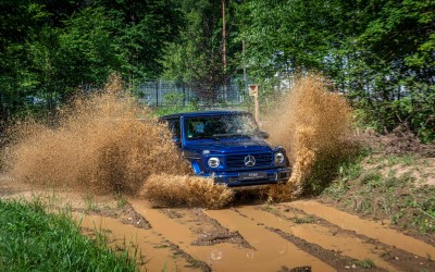 Και ηλεκτρική G-Class