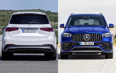 Τα νέα μεγάλα SUV της Mercedes-AMG (vid)
