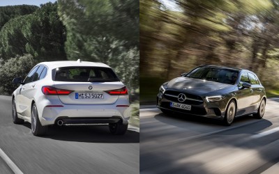 Δοκιμή BMW 1 και Mercedes-Benz A-Class: Turbo αέρας στα premium hatch