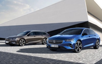 Ανανεωμένη εμφάνιση για το Opel Insignia (video)