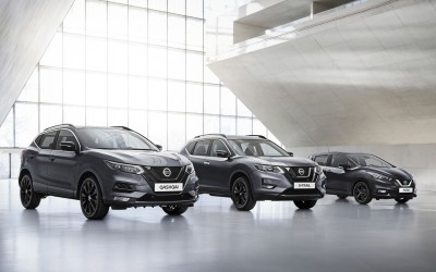 Νέα πλούσια έκδοση για τα Micra, Qashqai, X-Trail