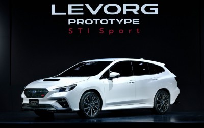 Το «άγριο» Subaru Levorg (video)