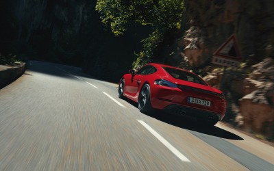 Porsche Cayman και Boxster GTS: Με 400 ίππους και μηχανικό κιβώτιο (vid)