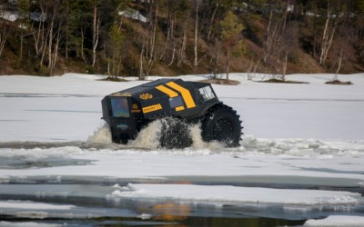 Είναι αυτό το απόλυτο all terrain όχημα; (video)