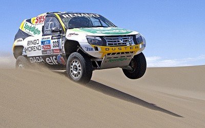 Dacia Duster Rally Dakar 2013

