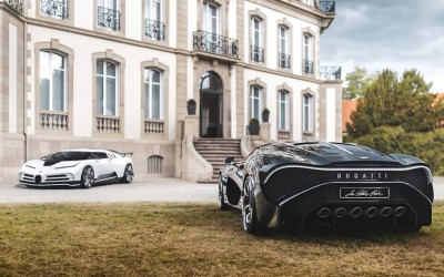 Bugatti: Σας έχουμε εκπλήξεις για το 2020