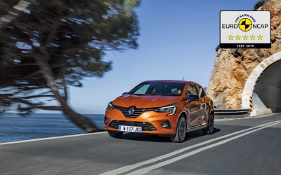 Renault Clio: Το Ασφαλέστερο σουπερμίνι