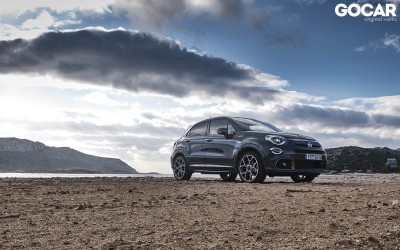 Δοκιμή: FIAT 500X Sport 1.3 Firefly DCT - Ισχυρό και στριφτερό