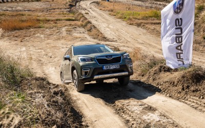 Οδηγούμε το Subaru Forester e-Boxer - Νέα εποχή