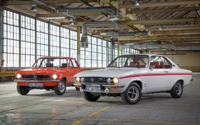 50 χρόνια πριν: Opel Ascona και Manta