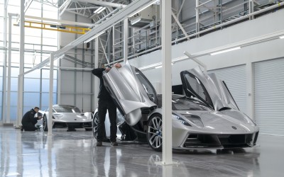 Τελικές δοκιμές για την Lotus Evija