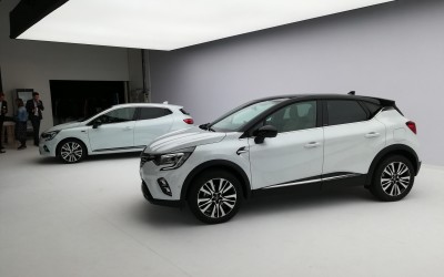 Αποστολή στο Παρίσι: Τα υβριδικά Clio και Captur