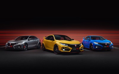 Νέες εκδόσεις για το Civic Type R (video)
