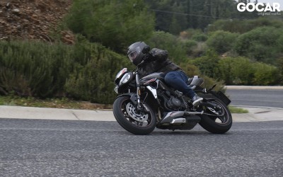 Δοκιμή: Triumph Street Triple 765 RS 2020 - Θρίαμβος μεσαίου βεληνεκούς