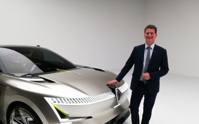 Gilles Normand: «Η ηλεκτροκίνηση είναι ταξίδι χωρίς επιστροφή»
