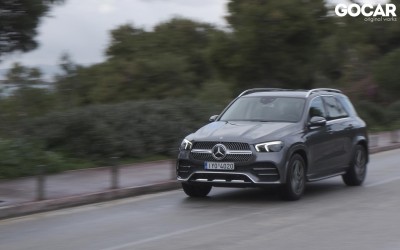 Δοκιμή: Mercedes-Benz GLE 300 D 4MATIC – More of everything