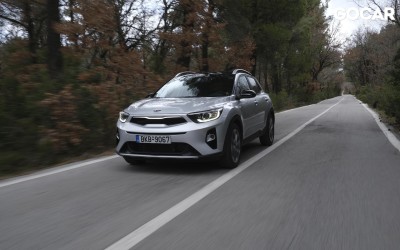 Δοκιμή: ΚΙΑ Stonic 1.0Τ 100ps - O Βενιαμίν! 