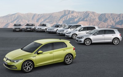 8 γενιές - Ένα Volkswagen Golf!