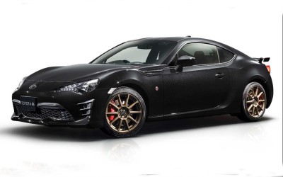 Ειδική έκδοση Black Limited για την Toyota GT86 με αναφορά στην AE86 του 1986
