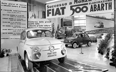 Έχεις κλασικό FIAT 500; Τώρα μπορείς να το κάνεις γνήσιο Abarth 595!