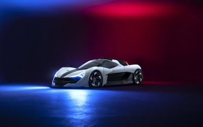 Το ηλεκτρικό Apex AP-0 έχει 0-100 km/h σε 2,3 sec και αυτονομία 515 km