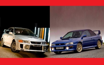 90’s Heroes: Mitsubishi EVO vs Subaru Impreza. Η ιαπωνική κουλτούρα