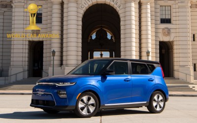 Το Kia Soul EV ανακηρύχθηκε Παγκόσμιο Αυτοκίνητο Πόλης για το 2020