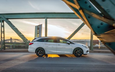 Δοκιμή: Opel Astra Sports Tourer 1.4T CVT