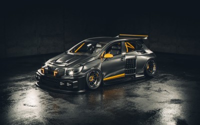 Πως ένα Renault Clio μεταμορφώθηκε σε 5 Turbo! (video)