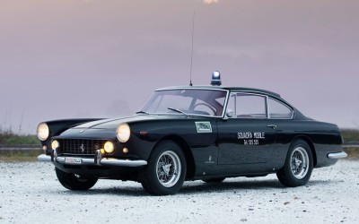 Ποιος θέλει μία Ferrari 250 GTE περιπολικό; 