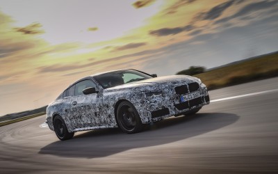 Στην τελική φάση δοκιμών η BMW Σειρά 4 (video)